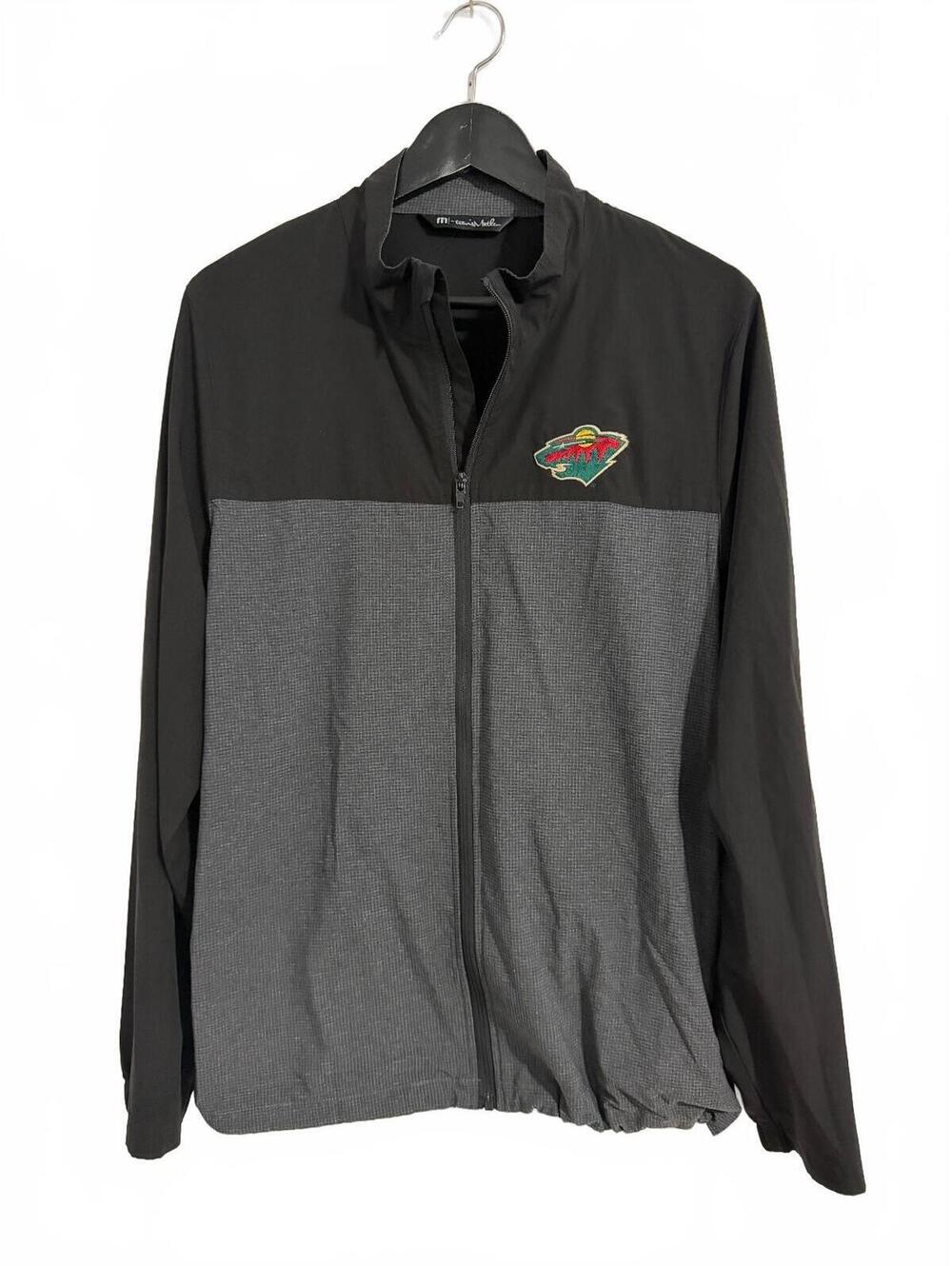 Minnesota Wild TravisMathew Zip-up Size Medium
